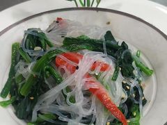菠菜拌粉丝-华为西安研究所v4-食堂1