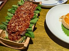 薄荷牛肉卷-一坐一忘云南菜(卓悦中心)