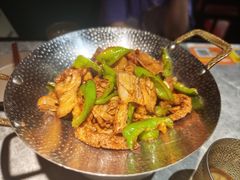 脆豆腐小炒肉-廖川菜(八佰伴店)