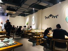 大堂-贰重天冰煮羊自助火锅(东坝店)