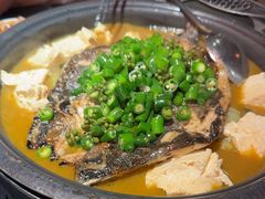-探鱼·鲜青椒爽麻烤鱼(广州花都来又来店)