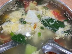 鸡蛋汤-清真老铁家灌汤包