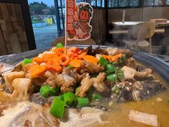 -探鱼·鲜青椒爽麻烤鱼(天河优托邦店)