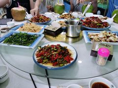 -锦里海景海鲜餐厅.三亚老字号(亚龙湾中心广场店)
