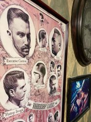 -Libertines barbershop 浪子理发店