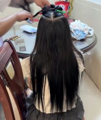-潮品 Hair无痕羽毛接发潮店