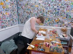 -花栗创意手工馆·小戏拼豆店