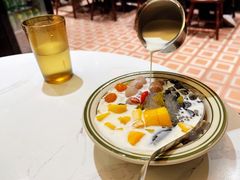 超级桃胶芋圆-堂屋糖水店(愚园店)