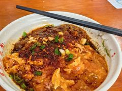 四合一菠菜手擀面-手擀菠菜面(西康路店)
