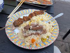 -努日曼无花果抓饭快餐(和田街小区店)