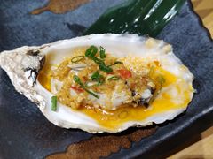 烤生蚝-虹料理·日料放题(悠方店)