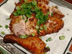 绿茶烤鸡-绿茶餐厅(华联万柳店)