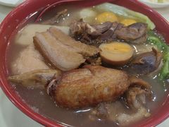招牌车仔面-旺角宝港式茶餐厅(寮步店)
