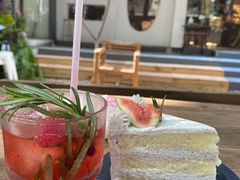 海盐乌龙奶茶蛋糕-野路甜点铺(松柏路店)