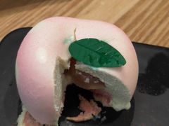 一颗白桃慕斯蛋糕-必胜客(百联又一城店)