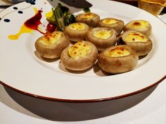 九层塔烤鲜口蘑-魔膳厨房·果木牛排·西餐厅(MM2店)