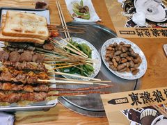 -東豫狼鲜货烧烤. 碳火烤鱼. 小龙虾(上海首店)