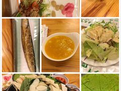 -青瓦餐厅·生鱼片·韩园烤肉(西塔店)