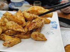 拔丝地瓜-东北哈尔滨酱骨头馆房掌柜铁锅炖