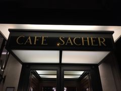 -Cafe Sacher(WIEN)