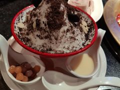 奥利奥雪冰-周师兄大刀腰片火锅(洪崖洞旗舰店)