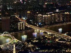 -广州柏悦酒店·悦吧·顶楼露天酒吧