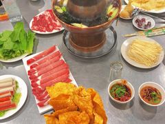炸豆皮-三兴涮羊肉(荣安大街店)