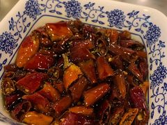 炸辣椒油-马记伊源斋涮肉·清真菜(百子湾店)