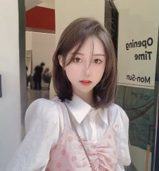 -蘑菇发型