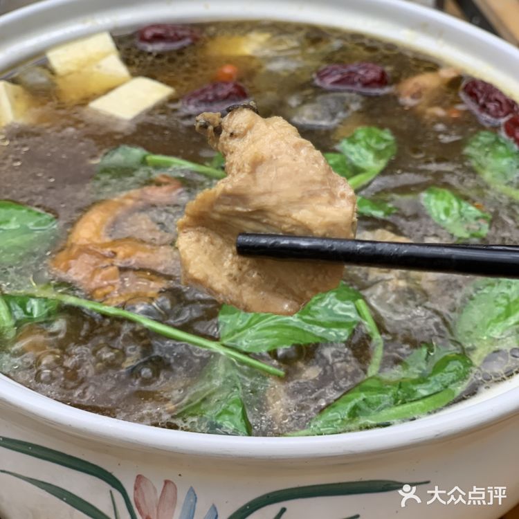 大理野生菌火锅|一口封神