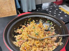 三鲜海肠捞饭-东莱馋房(陆家嘴店)
