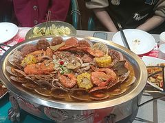 -大锅强·蒸海鲜青岛菜(吾悦广场店)