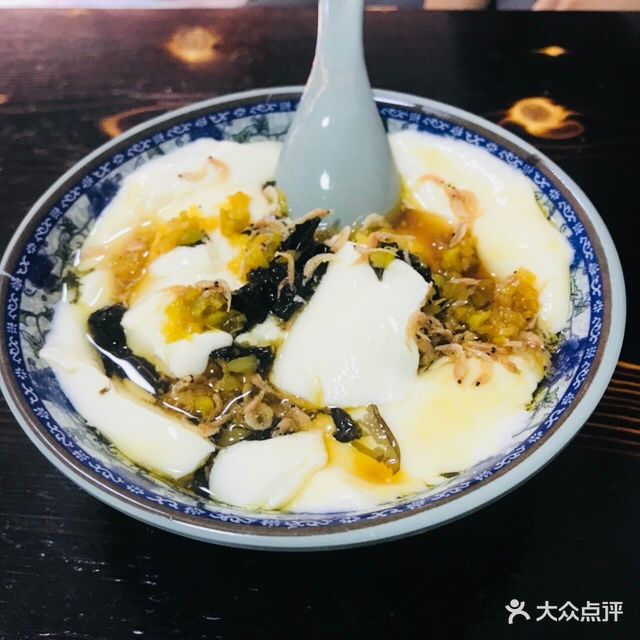 恒茂古镇特色小吃-豆腐花-菜-豆腐花图片-上海美食-大众点评网