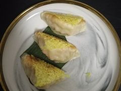 鲜虾白菜锅贴-新天世纪中餐厅