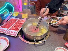 牛骨浓汤锅底-大吉利·潮汕鲜牛肉火锅(总店)