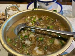 鸡汤煮粉皮-醉南拳客家菜·河田鸡(东街口航空大厦店)