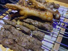 -黑门烤肉