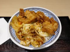 回锅肉炸鸡块饭-吉野家(上海美罗城店)