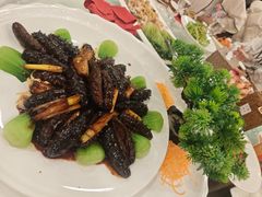 红烧活海参-万宝海鲜舫(劳动公园店)