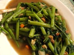 炒空心菜-Onion restaurant