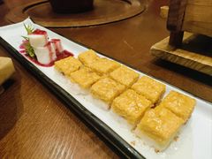 黄米凉糕-唐山宴百姓府邸院落中餐