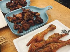 -喝丢一只鞋海鲜烧烤·海肠捞饭(市场店)