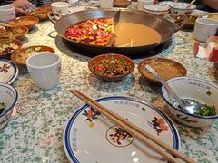 -鸿姐老火锅(花园路店)