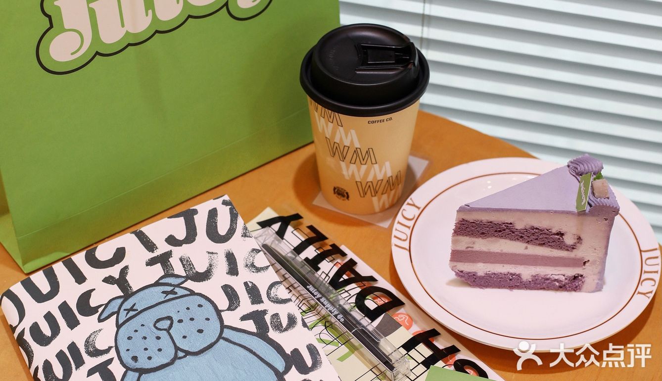 JUICY新店，美出新高度的绿色面包屋🍞