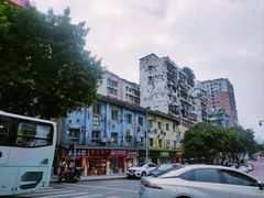 -黄桷坪涂鸦艺术街