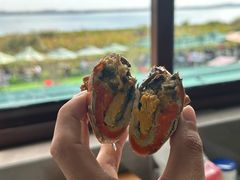 -七的湖·晚芳亭·阳澄湖农家菜·大闸蟹(莲花岛店)