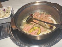 -喃喃椰·糟粕醋·椰子鸡火锅(七堡花园店)