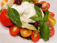 番茄水牛芝士沙拉-君悦酒店·La Terrazza意合園·意式风味