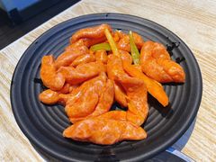 爆燃风干肠-胡同烧烤·烤肉(塔湾店)