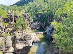 -百里山水画廊乌龙峡谷